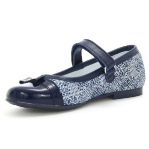 Wizytowe baleriny dla dziewczynek buty do komunii Bartek w-35655/1ct II Gatunek