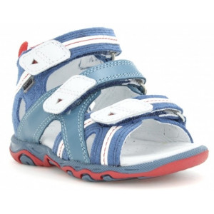 Sandały Chłopięce Buty Bartek na Rzepy w-11708-3/1ni