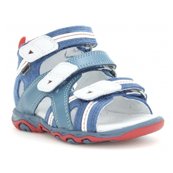 Sandały Chłopięce Buty Bartek na Rzepy w-11708-3/1ni