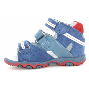 Sandały Chłopięce Buty Bartek na Rzepy w-11708-3/1ni