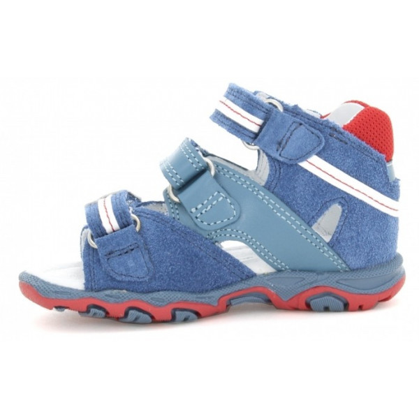 Sandały Chłopięce Buty Bartek na Rzepy w-11708-3/1ni