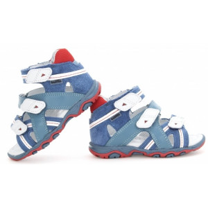 Sandały Chłopięce Buty Bartek na Rzepy w-11708-3/1ni