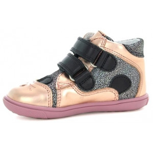 Dziewczęce Profilaktyczne Półbuty Bartek w-11702-6/nrg II gatunek