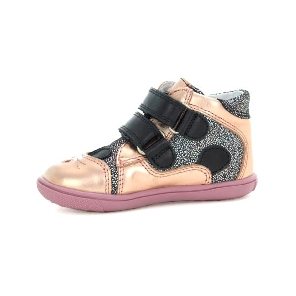 Dziewczęce Profilaktyczne Półbuty Bartek w-11702-6/nrg II gatunek