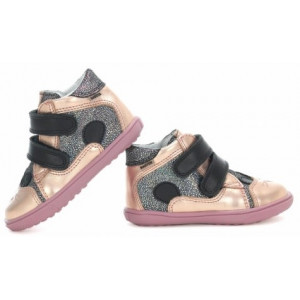 Dziewczęce Profilaktyczne Półbuty Bartek w-11702-6/nrg II gatunek