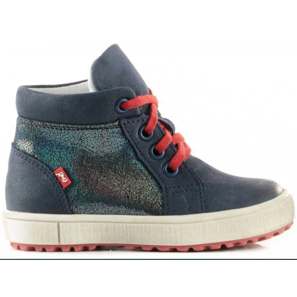 Trzewiki Dziecięc Sznurowane Emel e 2601-7 II gatunek