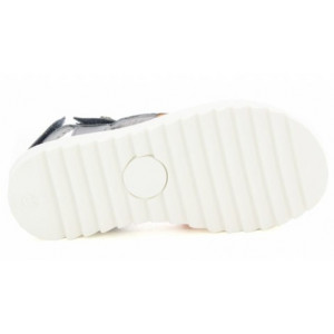 Sandały Buty Bartek t-19181/n16 Sportowe Sandały dla Dziewczynki na Rzepy  II gatunek