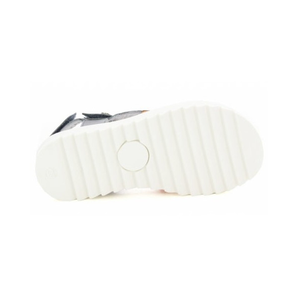 Sandały Buty Bartek t-19181/n16 Sportowe Sandały dla Dziewczynki na Rzepy  II gatunek