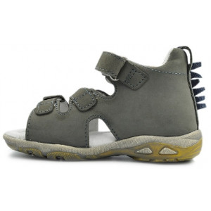 Chłopięce Sandały DD STEP ac290-820 Zebra