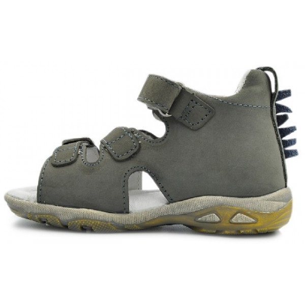 Chłopięce Sandały DD STEP ac290-820 Zebra