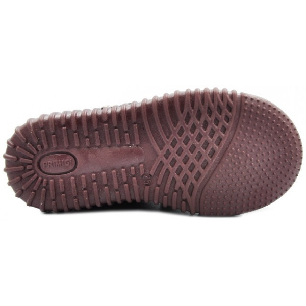 Bordowe Trzewiki Półbuty Dziewczęce Primigi 8029100