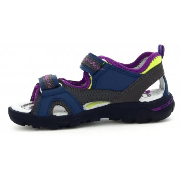 Dziecięce sportowe sandały dla dziewczynek na lato Bartek t-16113/v38 II gatunek