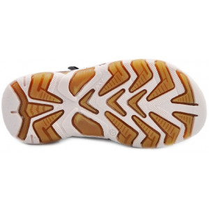 Sandały Buty Bartek w-71144/bbk Dziewczęce Sandały na Rzepy z uroczą Myszką - Panterka