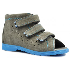 Sandały profilaktyczne chłopięce buty ortopedyczne do przedszkola Dawid 1041 1042 1043