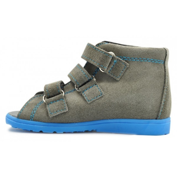 Sandały profilaktyczne chłopięce buty ortopedyczne do przedszkola Dawid 1041 1042 1043