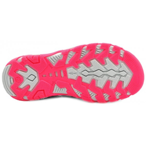 Sandały Buty Bartek t-16176-7/ka Kolorowe Sandały dla Dziewczynki na Rzepy