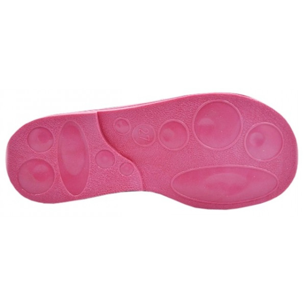 Sandały Buty Mido 800  gwiazdki Dziewczęce Sandały na Rzepy - Srebne Gwiazdki