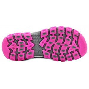 Sandały Buty Bartek t-66158/v84 Sportowe Sandały dla Dziewczynki na Rzepy II gatunek