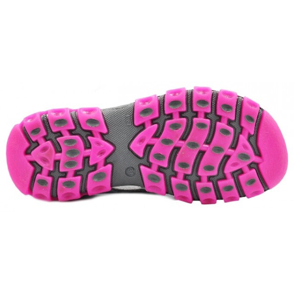 Sandały Buty Bartek t-66158/v84 Sportowe Sandały dla Dziewczynki na Rzepy II gatunek