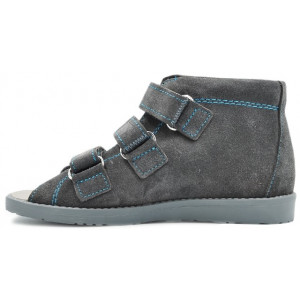 Buty profilaktyczne chłopięce sandały ortopedyczne do szkoły i przedszkola Dawid 1041 1042 1043