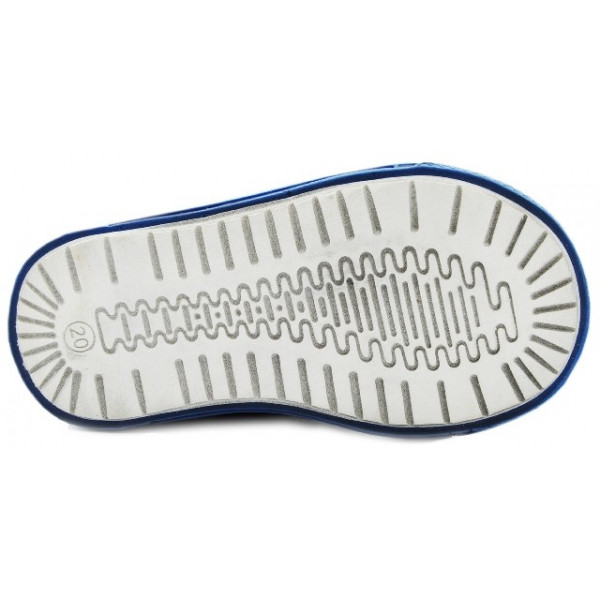 Trzewiki Półbuty Dla Chłopca Szare Jamet 156 II gatunek