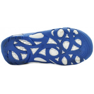 Szare Sandały Z Wysokim Zapiętkiem Dla Chłopca Jamet 191 II gatunek