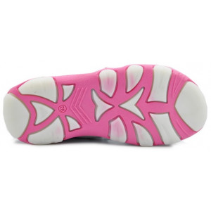 Sandały Dziewczęce Wysoki Zapiętek Na Rzepy Jamet 263 II gatunek