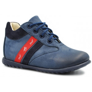 Sznurowane Półbuty Trzewiki...