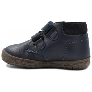 Chłopięce Półbuty Na Wiosnę Na Rzepy Granat Primigi 6408255