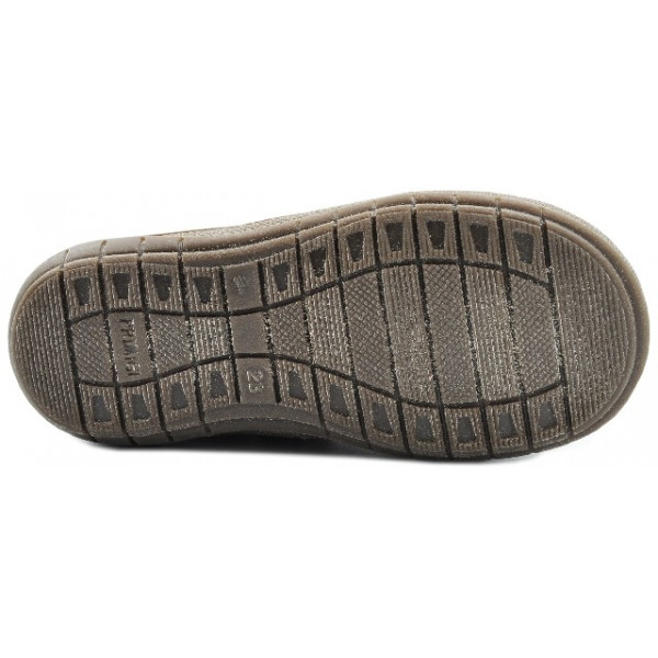 Chłopięce Półbuty Na Wiosnę Na Rzepy Granat Primigi 6408255