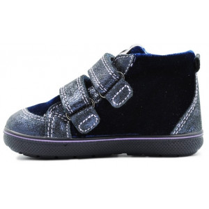 Półbuty Wiosenne Dla Dziewczynek Granatowe Serduszka Primigi 2371733