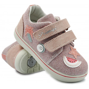 Półbuty Dziewczęce Na...