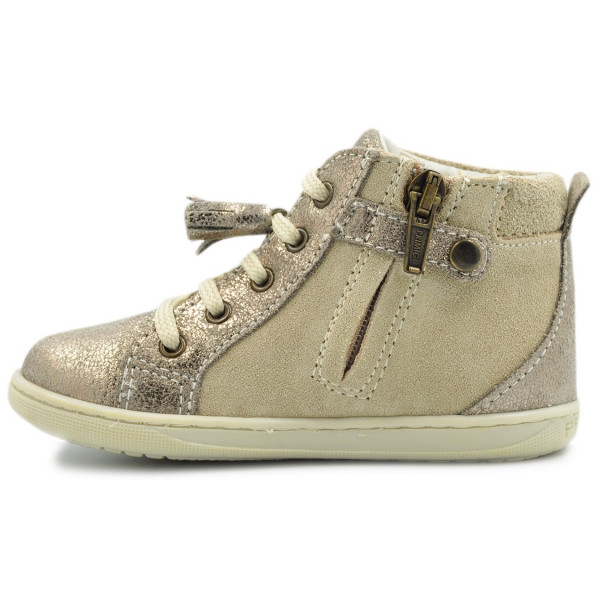 Złote Trzewiki Trampki Sznurowane Primigi 1404211