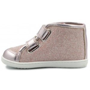 Różowe Półbuty Dziewczęce Z Metalicznymi Dodatkami Primigi 3403600