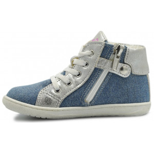 Tenisówki Za Kostkę Dla Dziewczynki W Serduszka Primigi 1404111