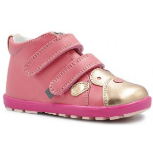 Profilaktyczne Półbuty Na Wiosnę Dla Dziewczynki Bartek w-71734/na-s