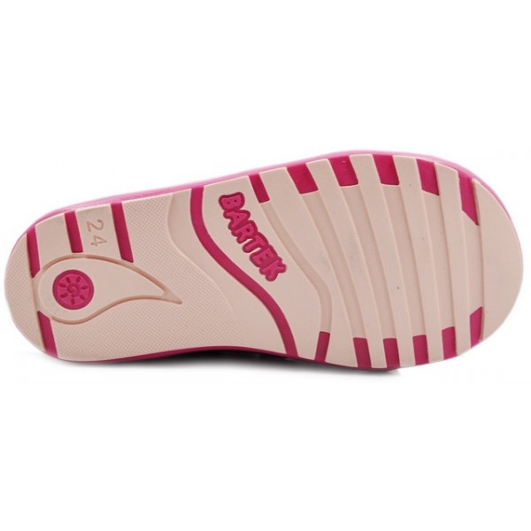 Profilaktyczne Półbuty Na Wiosnę Dla Dziewczynki Bartek w-71734/na-s