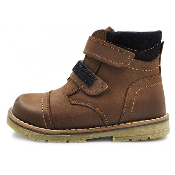 Trzewiki Zimowe Ocieplane Chłopięce Emel e 2447-17