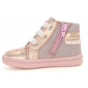 Trzewiki Dziewczęce Na Jesień Wiosnę Róż Bartek w-41846p/nrg