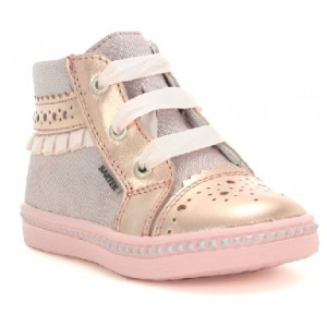 Trzewiki Dziewczęce Na Jesień Wiosnę Róż Bartek w-41846p/nrg