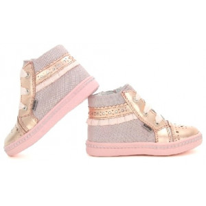 Trzewiki Dziewczęce Na Jesień Wiosnę Róż Bartek w-41846p/nrg