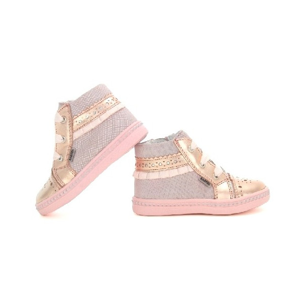 Trzewiki Dziewczęce Na Jesień Wiosnę Róż Bartek w-41846p/nrg