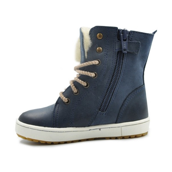 Buty Zimowe Ocieplane Naturalną Wełną Emel e 2651-10