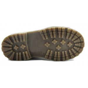 Kozaki Trapery Zimowe Dziewczęce Emel e 2658-v13