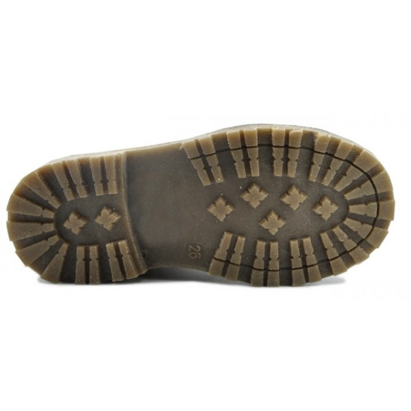 Kozaki Trapery Zimowe Dziewczęce Emel e 2658-v13