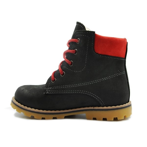 Trapery Kozaki Buty Zimowe Emel e 2552-12