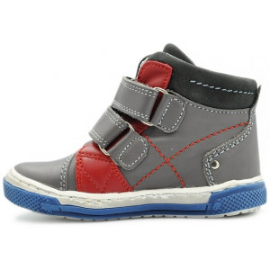 Trzewiki Półbuty Dla Chłopca Szare Jamet 156 II gatunek