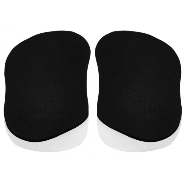 Wkładki CORRECT S Supinujące na Koślawość Pięty i Kolan Czarne