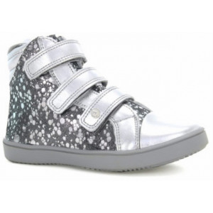 Trampki Srebrne Dziewczęce...