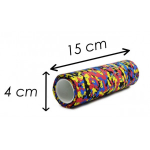 Roller wałek do masażu - moro 15 cm